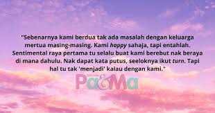 Ikotkan hati nak simpan je duet bonus raya untuk baby.tapi asyik baby je.sekali bagi peluang la untuk mak paknya sempena raya ni kan.hihi nanti pas raya sambung hunting barang baby balik la jawabnye. Tak Ada Scene Berebut Turn Wanita Ini Kongsi Hikmah Tak Boleh Balik Kampung Untuk Beraya Pa Ma