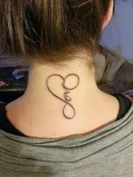 Black outline star tattoos on back neck. 55 Attractive Back Of Neck Tattoo Designs For Creative Juice