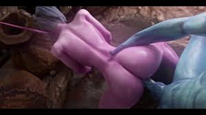 Nagoonimation Night Elf - Troll Cock Delight