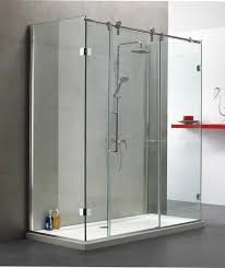 Different Types Of Shower Doors And Their Characteristics Sliding Shower Door Shower Sliding Glass Door Frameless Sliding Shower Doors