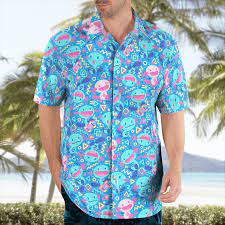 Wooper Hawaii Shirt - CFM Store