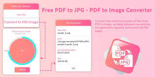 Free pdf to jpg converter supports single or multiple conversions. Free Pdf To Jpg Pdf To Image Converter For Android Apk Download
