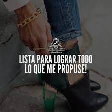 Esta frase nos muestra una gran enseñanza. Exito En Tacones ×'×˜×•×•×™×˜×¨ No Dejes Que El Miedo Y La Inseguridad Hagan Que Te Olvides De Quien Eres Y Lo Que Puedes Lograr Tu Estas Hecha Para Ser Exitosa
