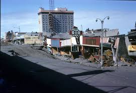 The warning was later canceled. Alaska 1964 Earthquake Pictures Anchorage Memories