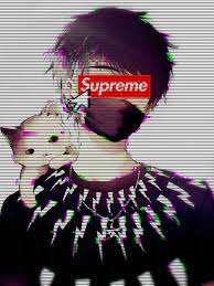Supreme Pfp Supreme Anime Boy Wallpaper supreme anime boy wallpaper
