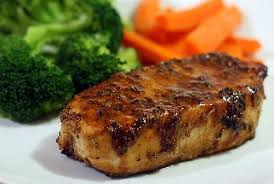 Sweet And Spicy Glazed Tuna Steaks Tuna Steak Recipes Tuna Steaks Baked Tuna Steaks