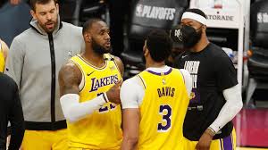 The los angeles lakers, led by forward lebron james, face the phoenix suns, led by guard devin booker, in game 3 of their nba playoffs western conference first round series on thursday, may 27. Rnz4mzwor Xgim