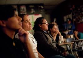 Goodbye to High School Football' Poetry program gives students voice,  options