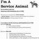 You may mail a completed license application, all required documentation and a check or money order payable to city of las vegas Emotional Support Animal National Service Animal Registry