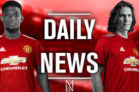 Everything manchester united fc from metro.co.uk and get the latest on match news, fixtures, results, standings, videos, highlights, reactions and more. Edinson Cavani And Fred Warned By Manchester United Boss Solskjaer Over International Break Manchester Evening News