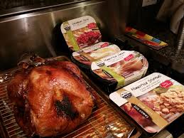Who can realistically pull off roasting a massive bird and cook all the side dishes that are now deemed a standard part of the meal without going a little insane? Tothedish Safeway Thanksgiving Dinner In A Box