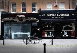 I'll definitely be back for another tattoo. Earth S Edge Tattoo Shop Reviews