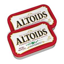 Altoids and oral