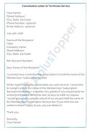 You placed an order but not yet received it. Sample Cancellation Letters Format Examples And How To Write A Plus Topper