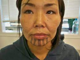 Click here for 50 awesome bull and taurus tattoo designs you won't find on any other website + an overview of the meaning of bulls across different cultures. Three Lines Chin Stripe Tattoo Meaning Novocom Top