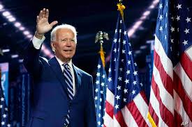 Joe Biden Accepts Us Democratic Presidential Nomination Voice Of America English