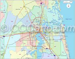 Maybe you would like to learn more about one of these? Jacksonville Florida Zip Code Boundary Map Duval County Florida Zip Codes