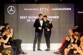 Stylo Awards Keith Kee Couture Festival Fashion Mercedes Benz Benz