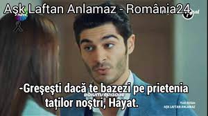 See more ideas about actori, cupluri, citatedespre iubit. Ask Laftan Anlamaz Dragostea Nu Poate Fi InteleasÄ In Cuvinte Episodul 3 Partea 1 Youtube
