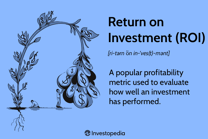 What Is Return on Investment (ROI) and How to Calculate It