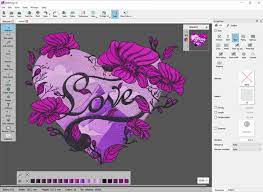 Upgrading embroidery machines may require you to convert embroidery files from one file type to another. Drawings Pro Xi Embroidery Software