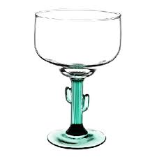 Great size for a nice frozen margarita. Cactus Margarita Glass Premiere Events