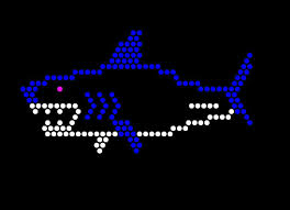 Amazon Com Classic 9x12 Lite Brite Refill Under The Sea Rectangle Not For New Magic Screen Toys Games Lite Brite Lite Brite Designs Printable Patterns