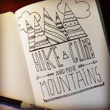 Move Mountains Doodle Drawings Doodle Art Creative Lettering