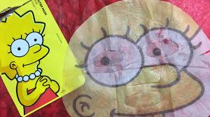 How Treehouse-of-Horror is The Face Shop's Lisa Simpson Face Mask?