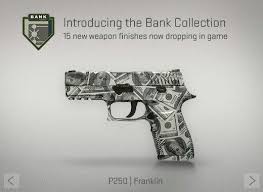 Browse all cs:go skins in the bank collection. Pin Pa Counter Strike Global Offensive Skins
