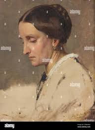 19th century painting europe woman hi-res stock photography and images