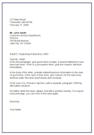 Block Letter Formats All Docs