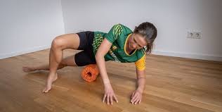 Einer woche einen schmerz in dem bereich zwischen knöchel und wadenmuskel. Blackroll Training Fur Laufer Innen