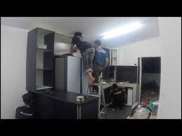 Koleksi oleh mikky angga kharisma. Kabinet Dapur Murah Ipoh By Liya Concept Youtube