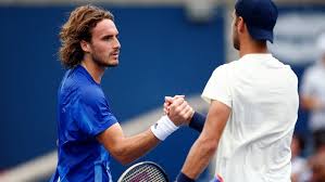 The latest tennis stats including head to head stats for at matchstat.com. Tsitsipas Beschenkt Sich Mit Viertelfinal Einzug Ruuds Serie Geht Mit 13 Sieg Weiter Kicker