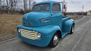 Image result for Erie Blue 1948 Truck