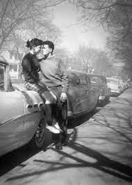 Grandma And Grandpa 1950s Black And White Photography Couples Vintage Couples Photo
