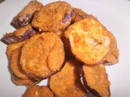 Banyak juga di hidangkan di restoran restoran dengan nama crispy salted egg shrimp. Terung Goreng Resepi Mudah Dan Sedap
