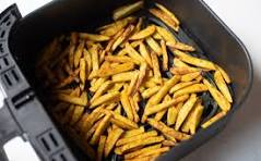 Taro Fries (Air Fryer, Oven, Stovetop) - Piping Pot Curry