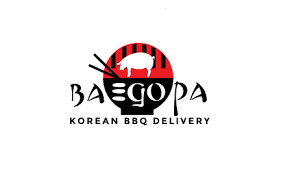 Check Out This Bold Modern Food Service Logo Design For Baegopa Korean Bbq Delivery Design 18078099 Designer Zdg Tags Business Korean Delivery