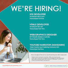 Pin On Online Job Opportunities
