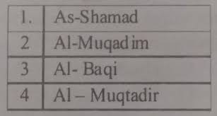 .allah (asmaul husna), sifat wajib allah, sifat mustahil dan fadhilat mengamalkan zikir asmaul husna. Jelaskan Arti Dari Asmaul Husna Di Bawah Ini Brainly Co Id