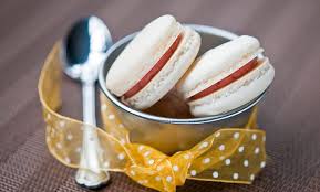 Emmanuel macron's eating habits can be summed up in no more than two words: Hd Wallpaper Food Cookies Sweets Cream Dessert Ribbon Macaron Wallpaper Flare
