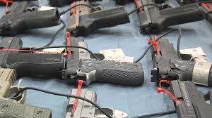 The Midland Gun Exposition kicks off at Midland County Horseshoe