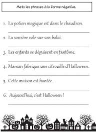 Cahier De Vacances D Automne Halloween Cahier De Vacances Halloween Et Evaluation Lecture Ce1