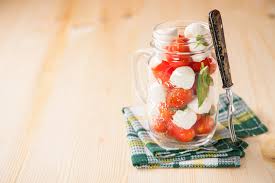 Visualizza altre idee su antipasti, finger food, ricette. Caprese Nel Bicchiere Divertente E Comoda Da Fare E Da Gustare