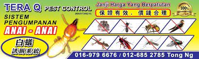 Berrett pest control offers a wide range of pest control services for inspection and extermination to residential and commercial property owners in texas, oklahoma, and colorado. Tera Q Pest Control Diy Pest Control Melaka Pages Malaysia Online Directory Malaysia