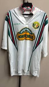 Audax italiano la florida s.a.d.p. Audax Italiano Weg Fussball Trikots 1996 1997 Sponsored By Megamarket Montecarlo