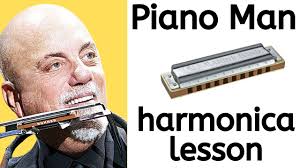 How hard is it to play the harmonica. Piano Man By Billy Joel 1 Minute Harmonica Lesson For C Harp Youtube
