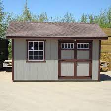 8 X 12 Heritage Shed Kit Wood Shed Kits Storage Shed Kits Wood Shed